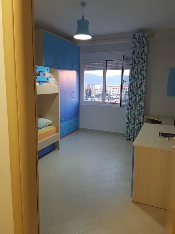 Modern Cozy Apartment Seaview Vlorë Exteriör bild
