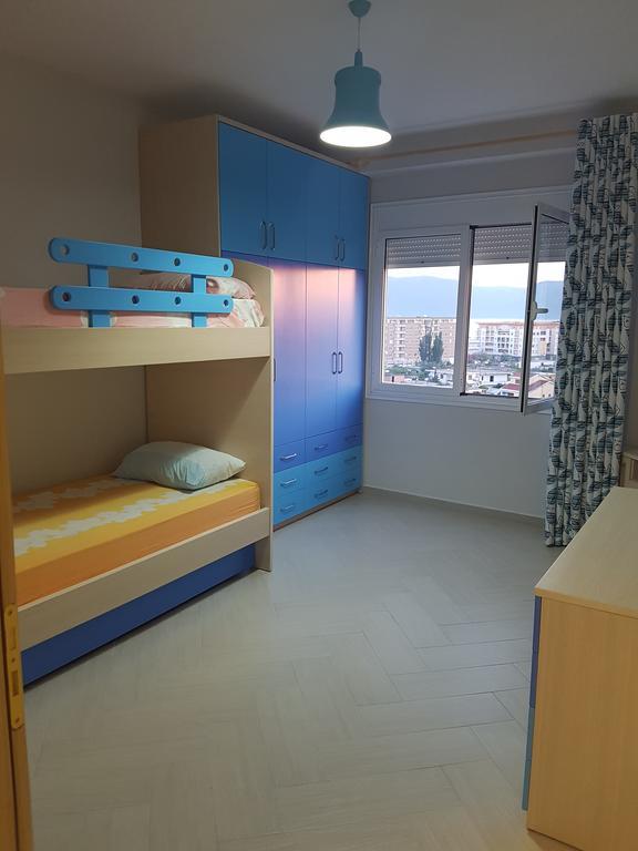Modern Cozy Apartment Seaview Vlorë Exteriör bild