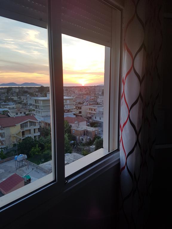 Modern Cozy Apartment Seaview Vlorë Exteriör bild
